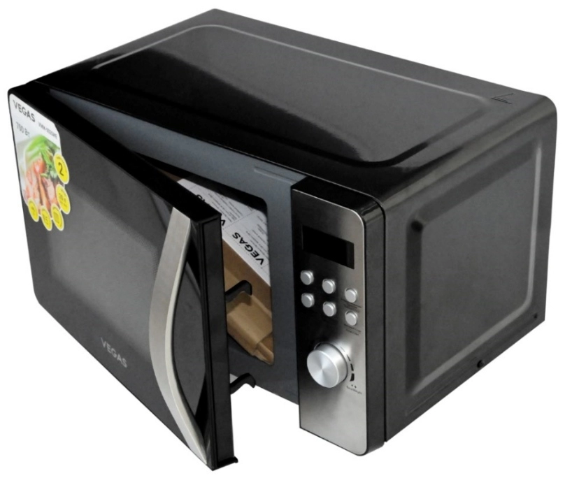 Cuptor cu microunde Vegas VMM5020WE 700 W / 20 l / Negru photo 6